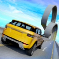 斜坡赛车空中赛道极限挑战版