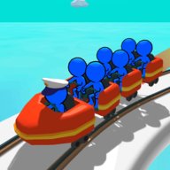 Track merging Dual Roller Coaster下载