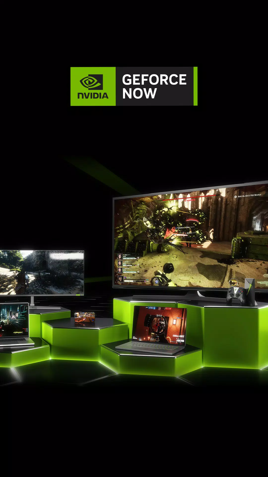 NVIDIA GeForce NOW安卓版应用APK下载