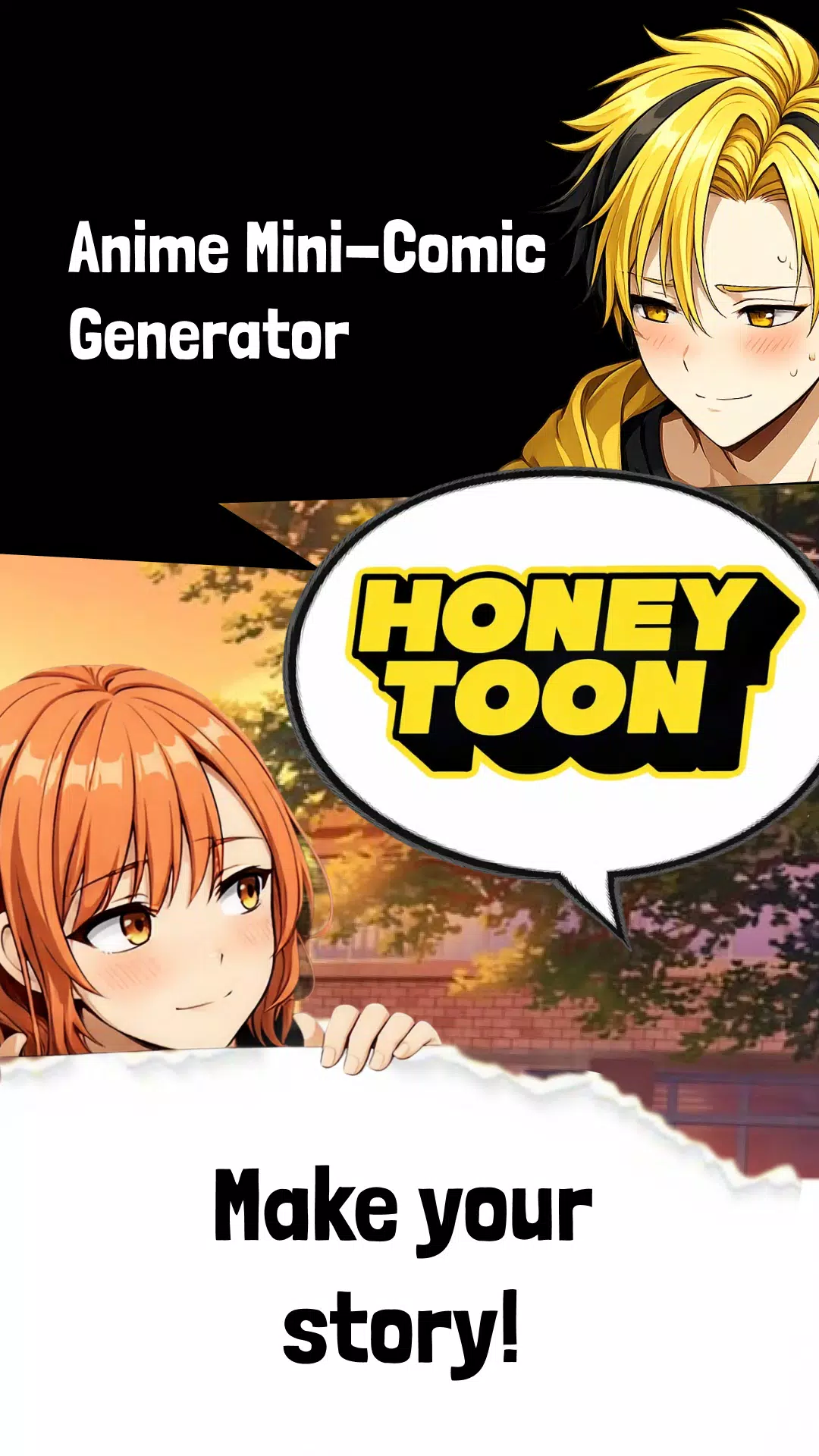 Honeytoon安卓版应用APK下载