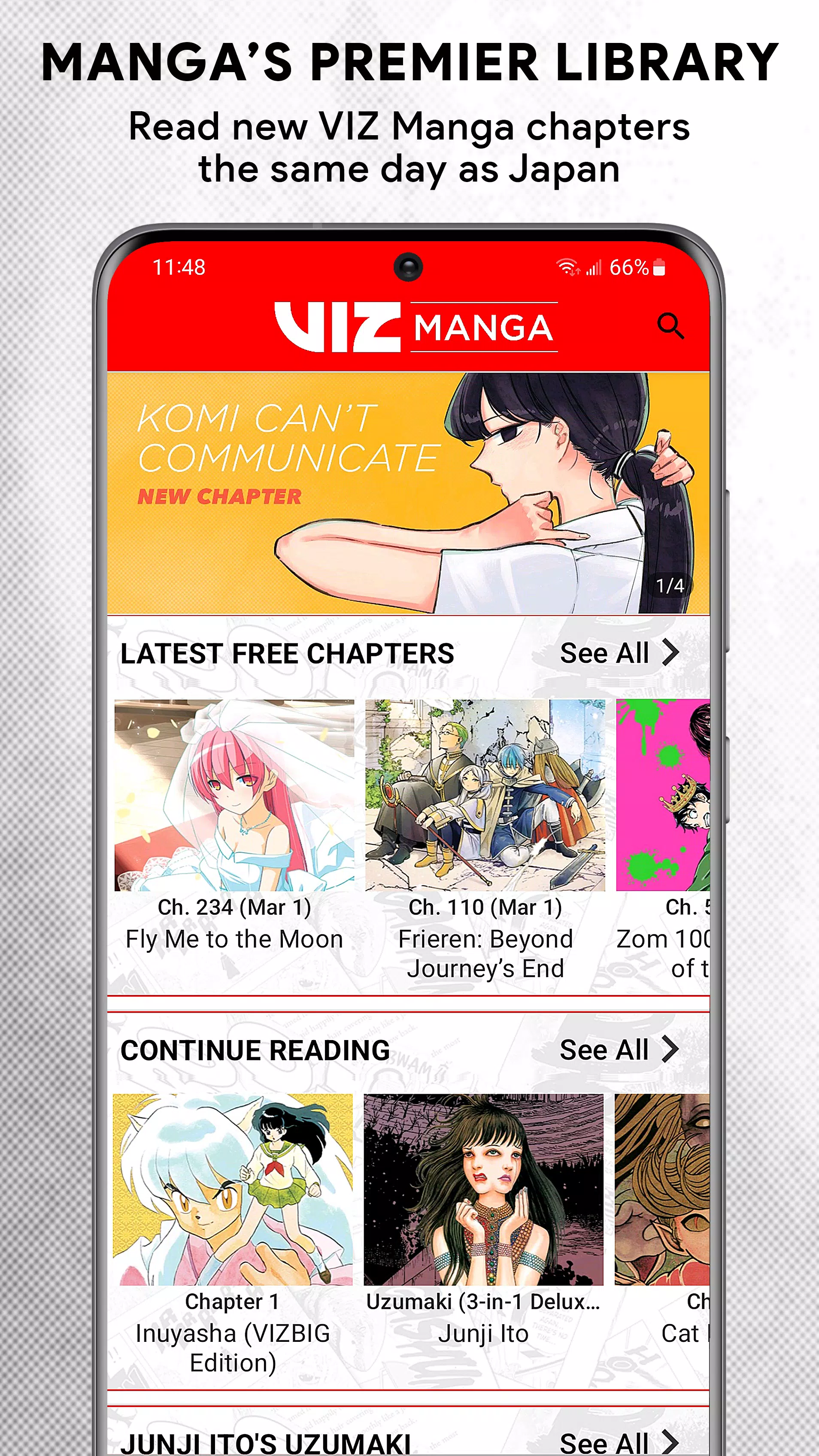VIZ Manga安卓版应用APK下载
